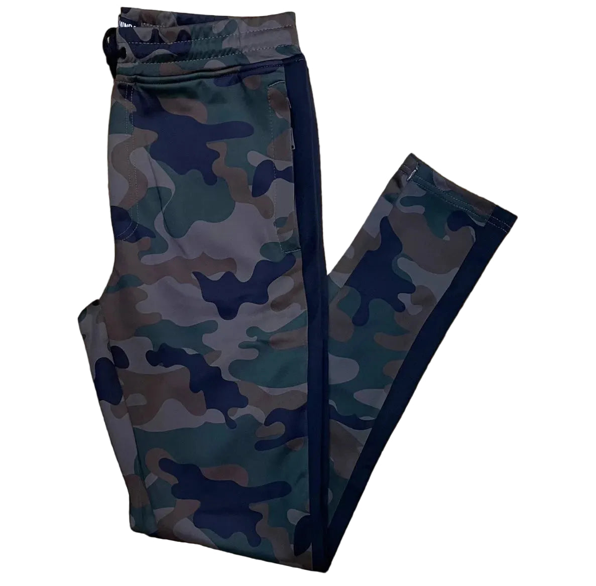 100-413 - Track with Drawstring Slim-Fit Pant
