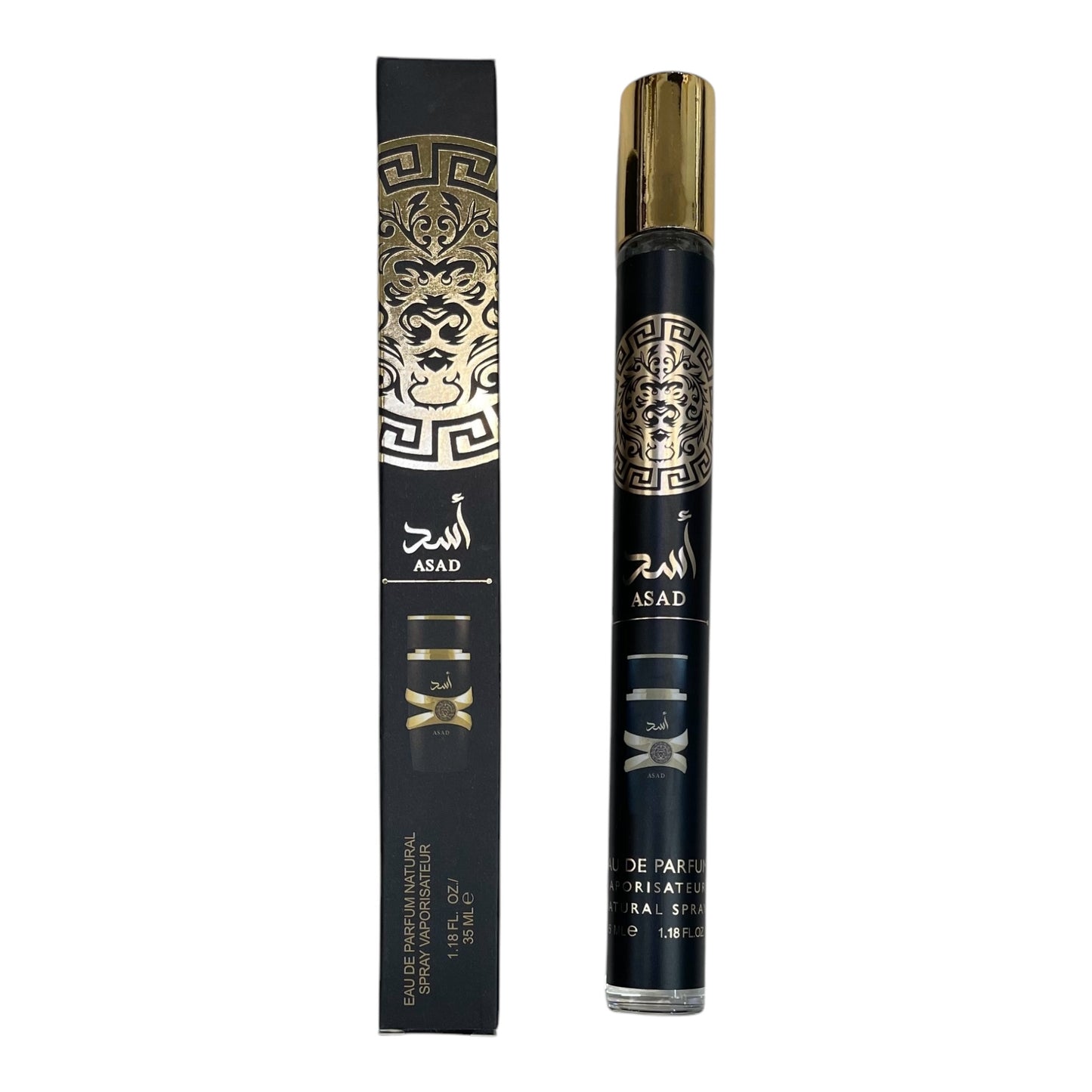 ASAD Mini pocket Eau de Parfum spray 35mL/1.18 Fl.oz