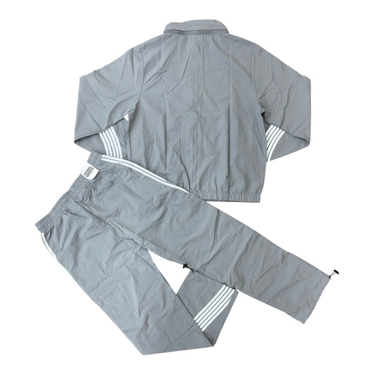 WH-A00-14505 - Striped Nylon Windbreaker Jacket & Pants Set