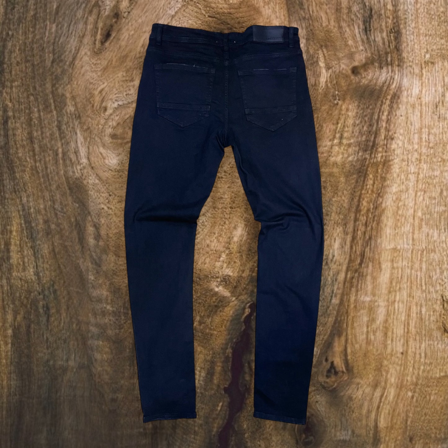 P430 - Sydney Ripped Slim-Fit Stretch Jeans