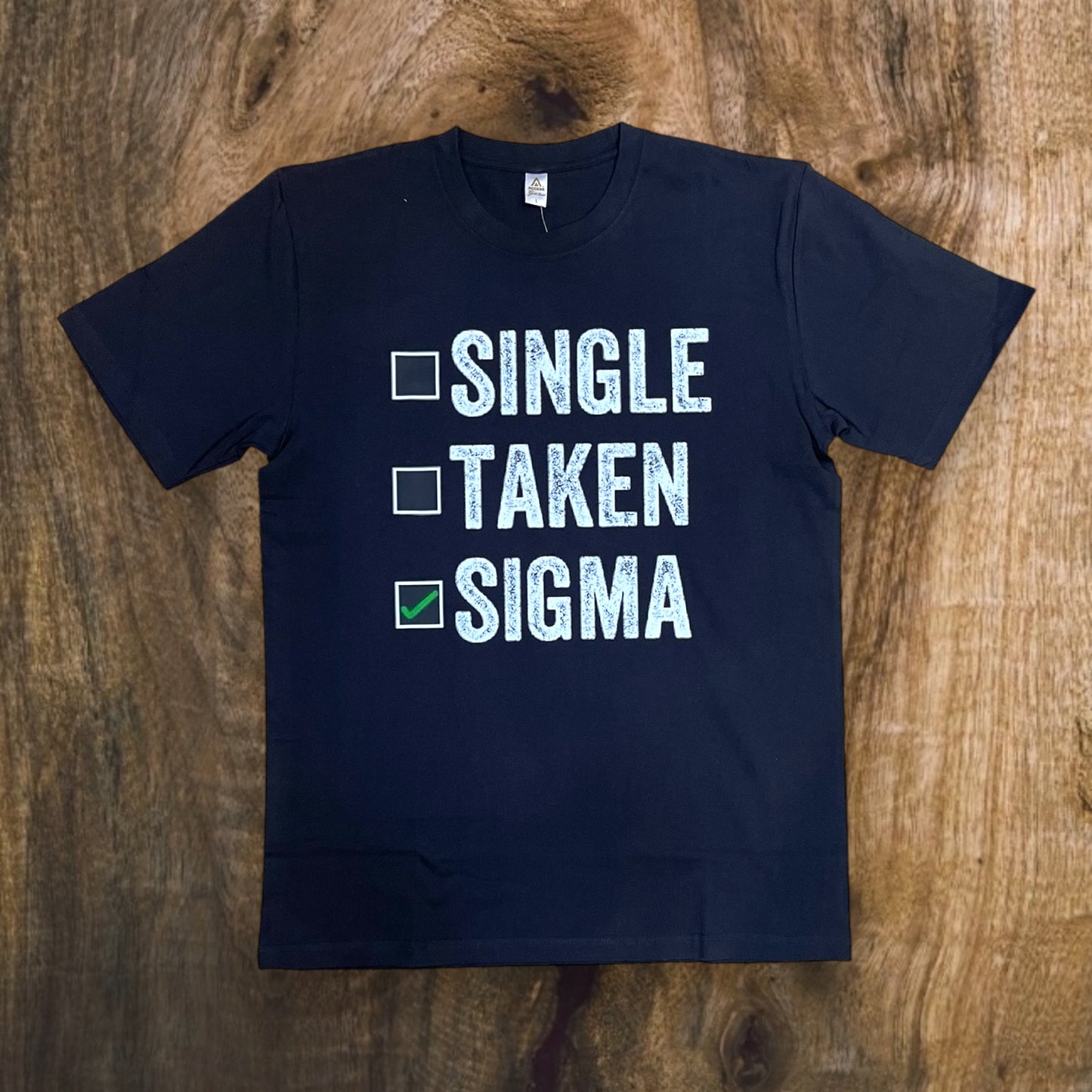 JC030625 - Single Taken Sigma Regular-Fit Graphic T-Shirt