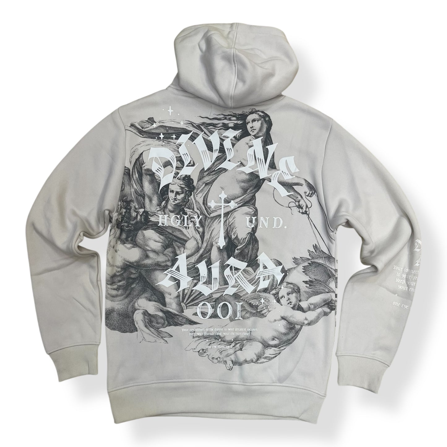 UF5603 - Divine Aura Graphic Hoodie