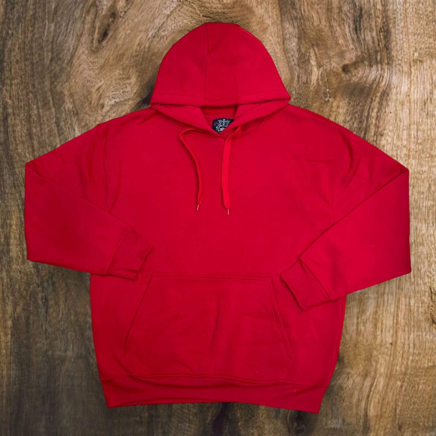 FT201X - Big Men's Core Plain Fleece Pullover Regular-Fit Hoodie