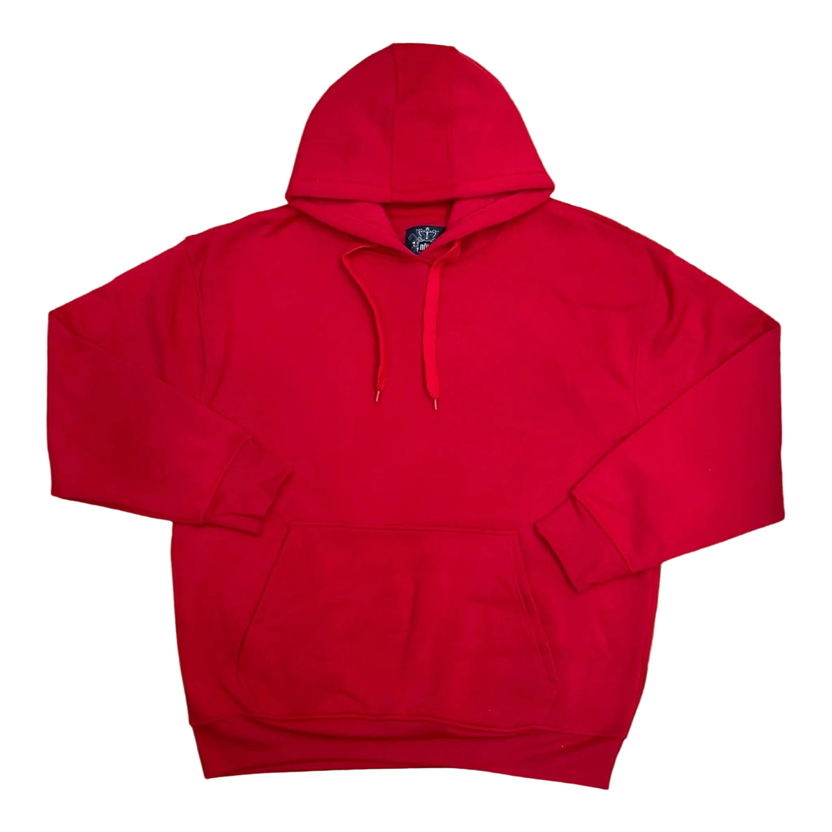 FT201X - Big Men's Core Plain Fleece Pullover Regular-Fit Hoodie