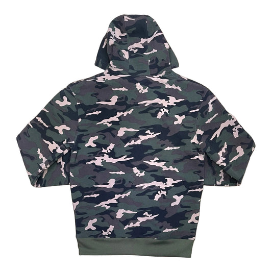 FT201 - Core Plain Fleece Pullover Regular-Fit Hoodie