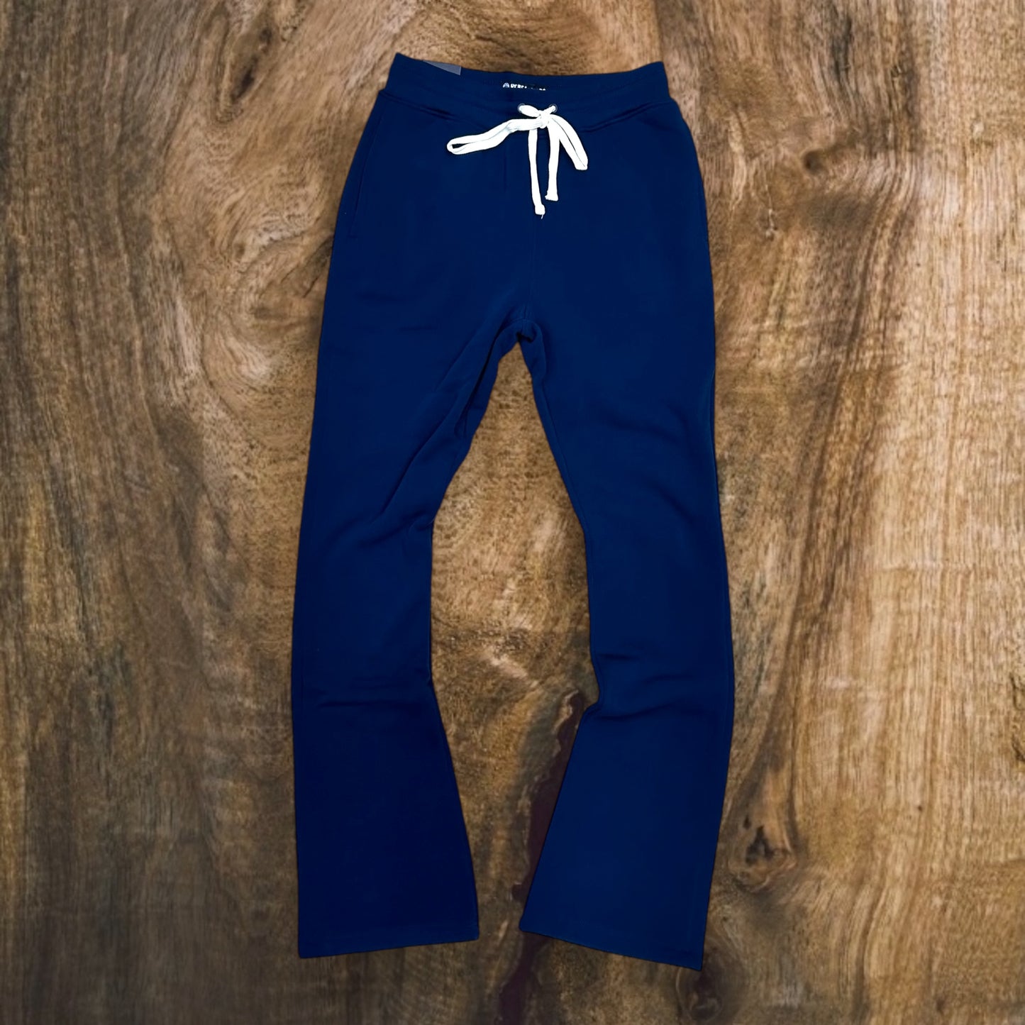 100-475 - Stacked Fleece Pants (Navy)