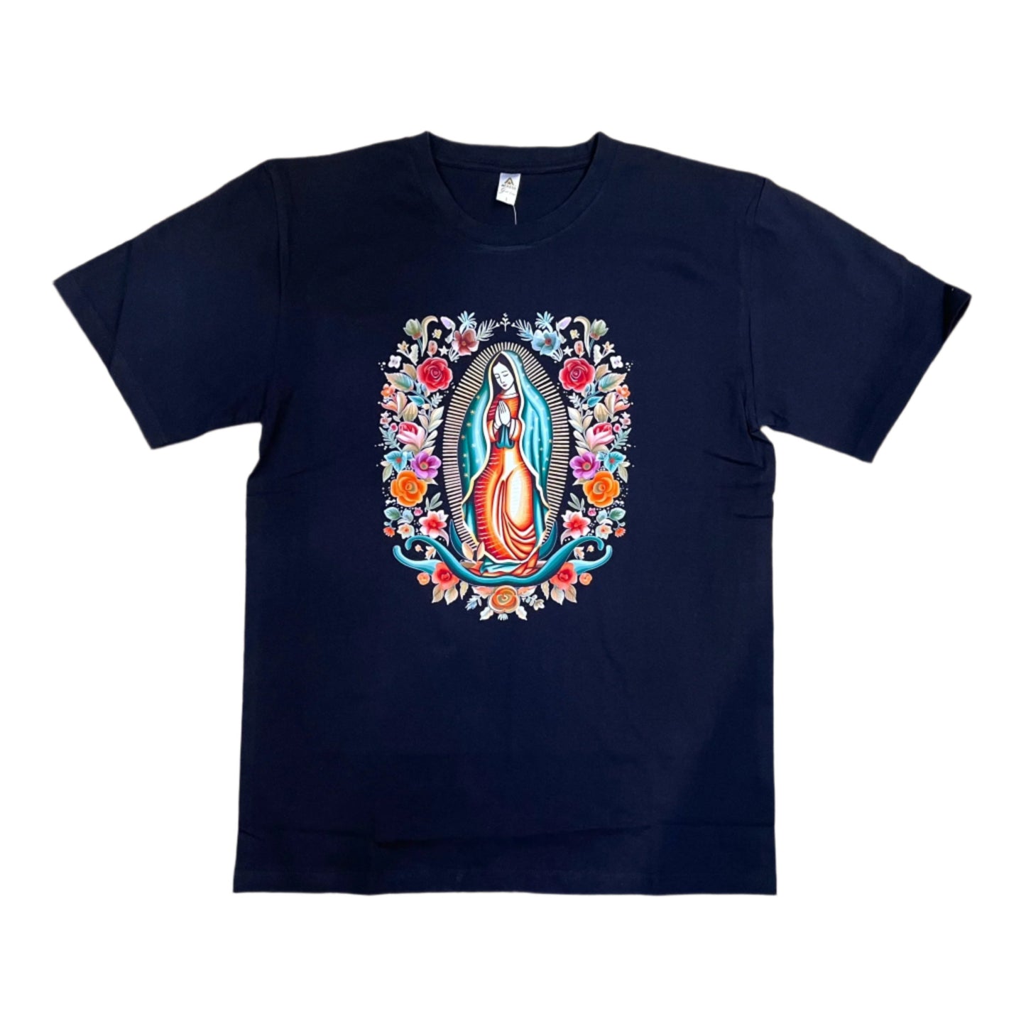 JC241202 - Virgin Mary Regular-Fit Graphic T-Shirt