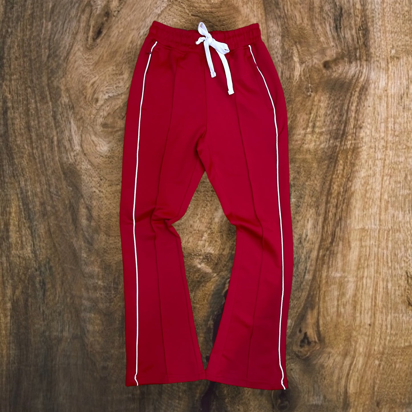 800-B470 - Boy's/Kid's Track Stacked Fit Pants