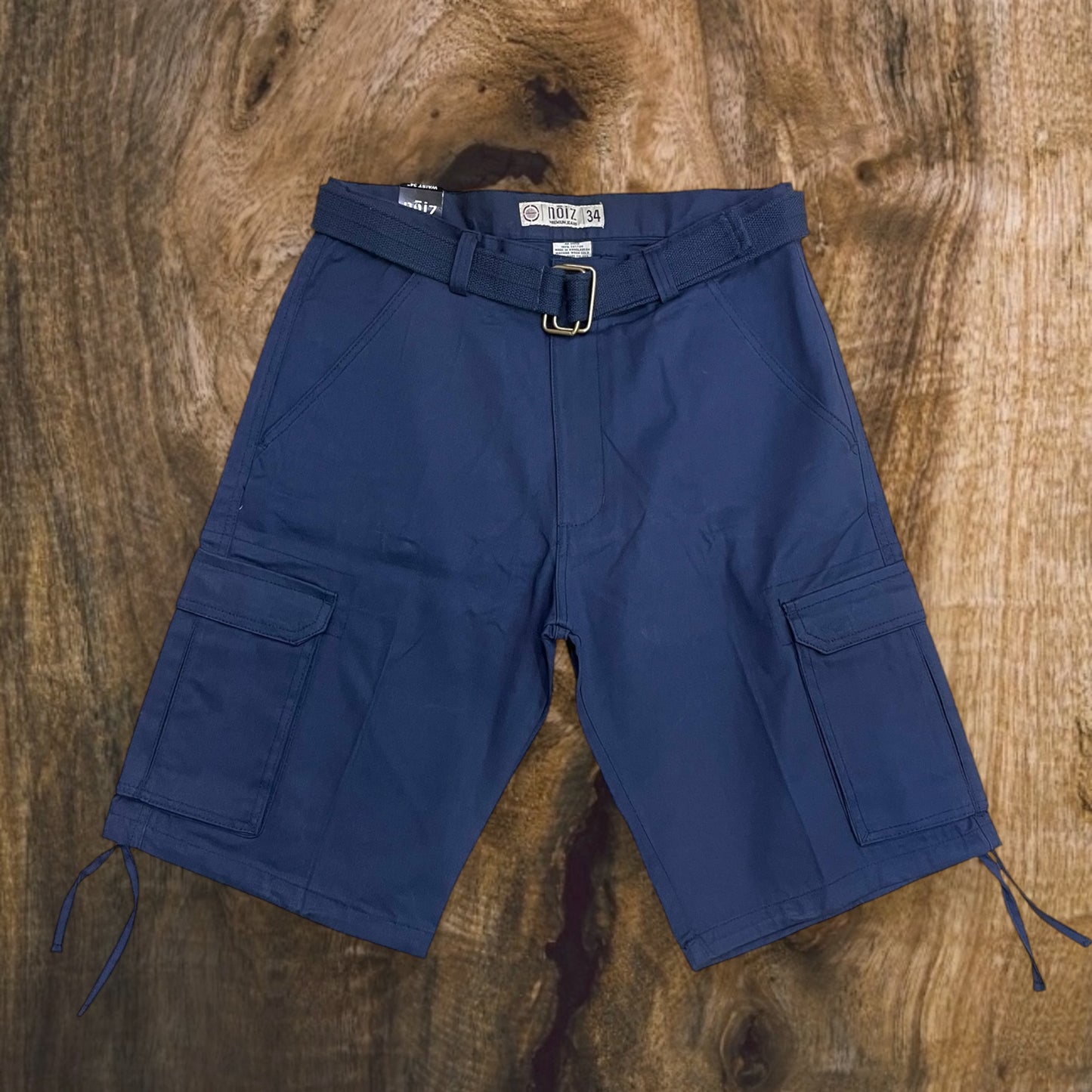 KP420 - Cargo Pocket Short with Belt