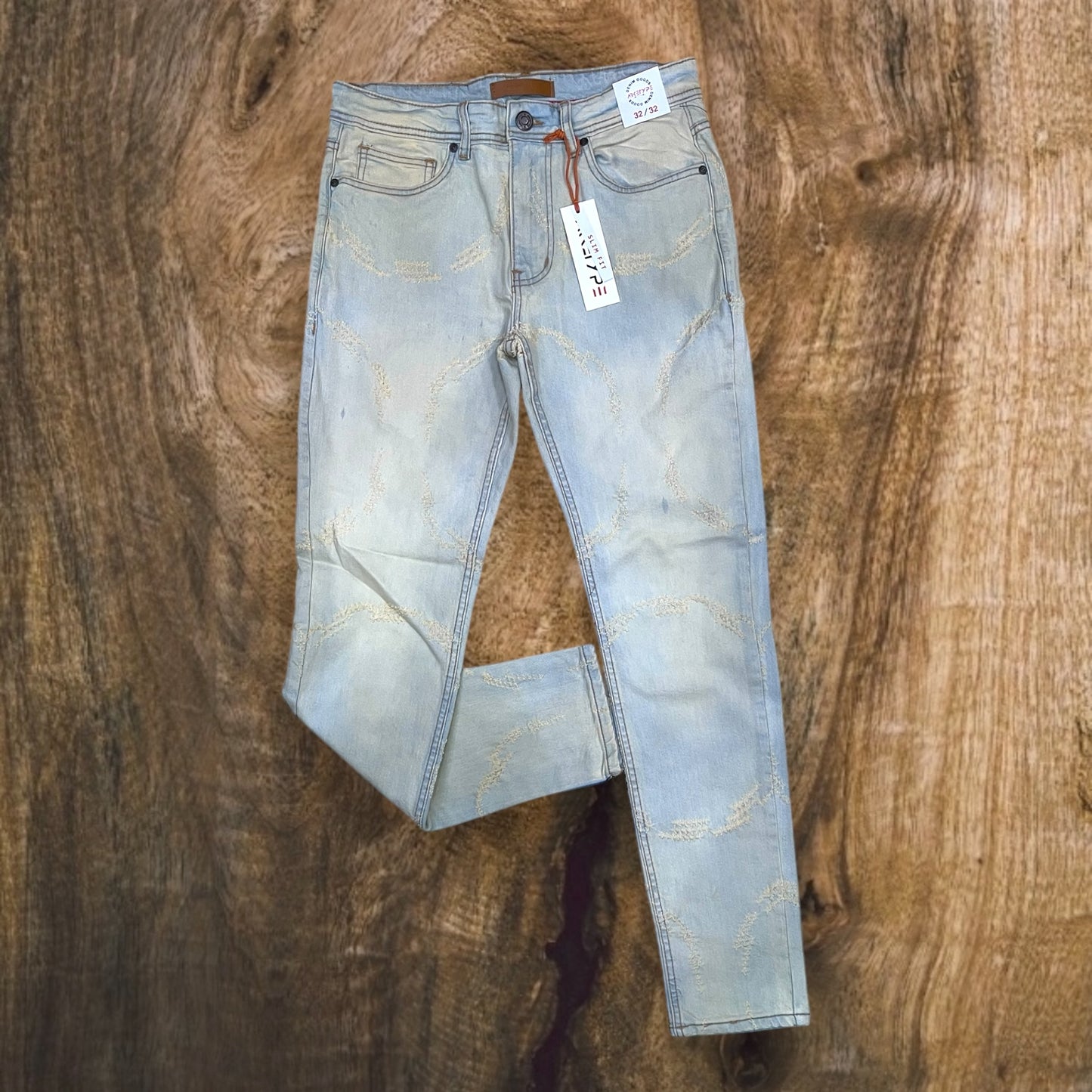 P522 - Social Circle Slim-Fit Stretch Jeans