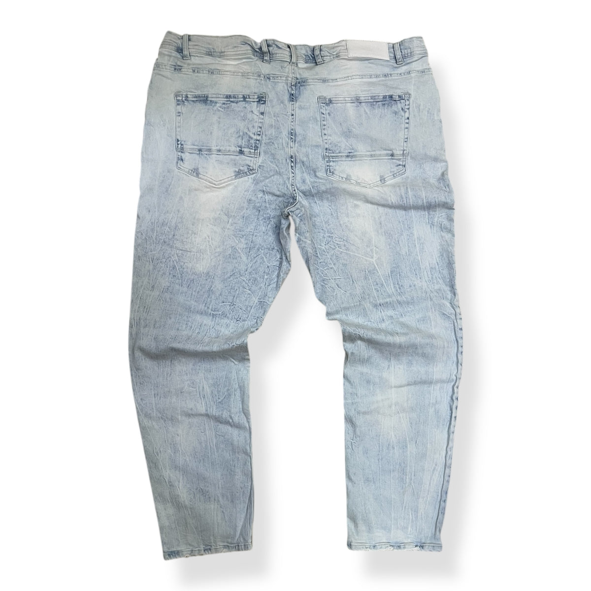 P561X - Big Men's Vital Ripped Slim-Fit Stretch Jeans
