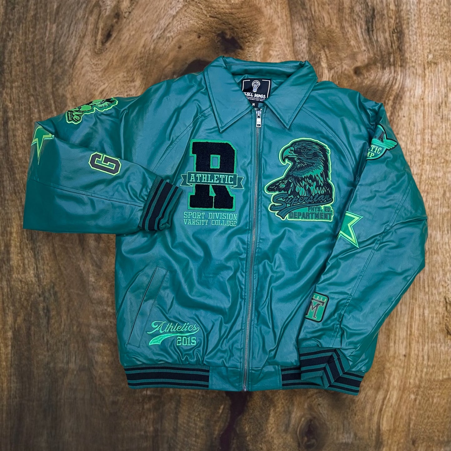 142-524 - Eagle USA PU Jacket