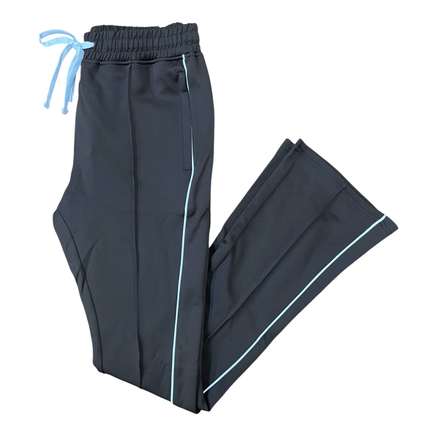 WH-100-470 - Track Stacked Fit Pants (Brown)