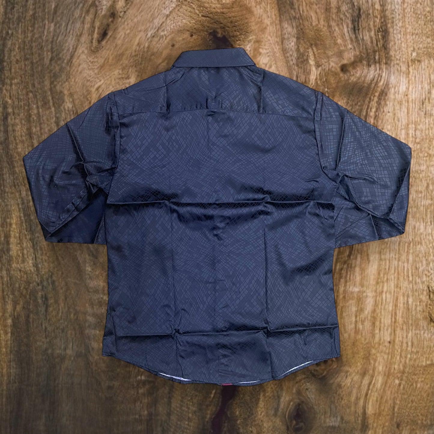RL2251 - L/S MENS Diamond Pattern with Satin Digital Print