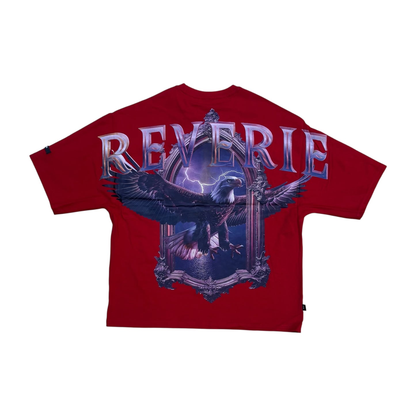 SM6128 - Reverie with Studs Boxy Graphic T-Shirt