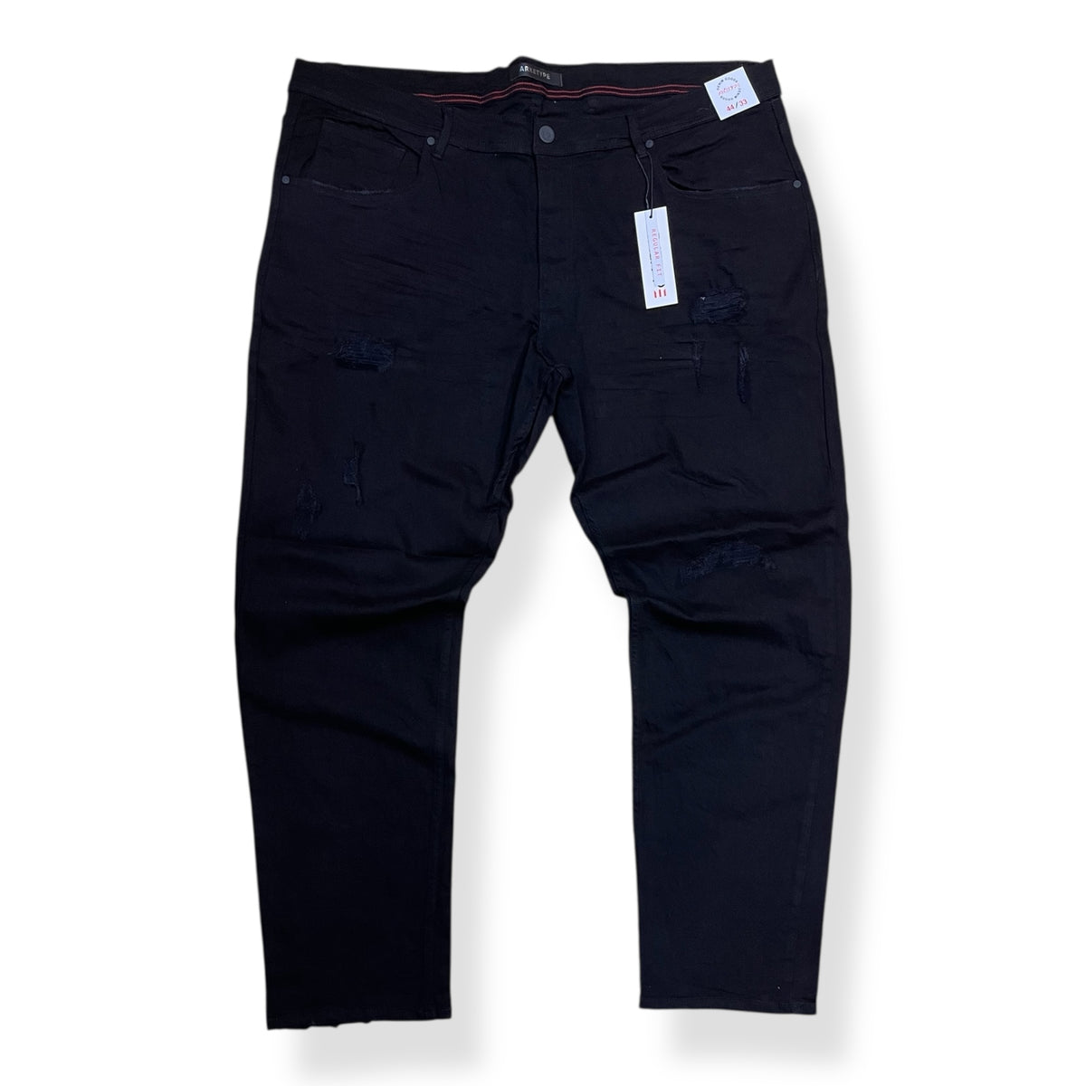 P561X - Big Men's Vital Ripped Slim-Fit Stretch Jeans