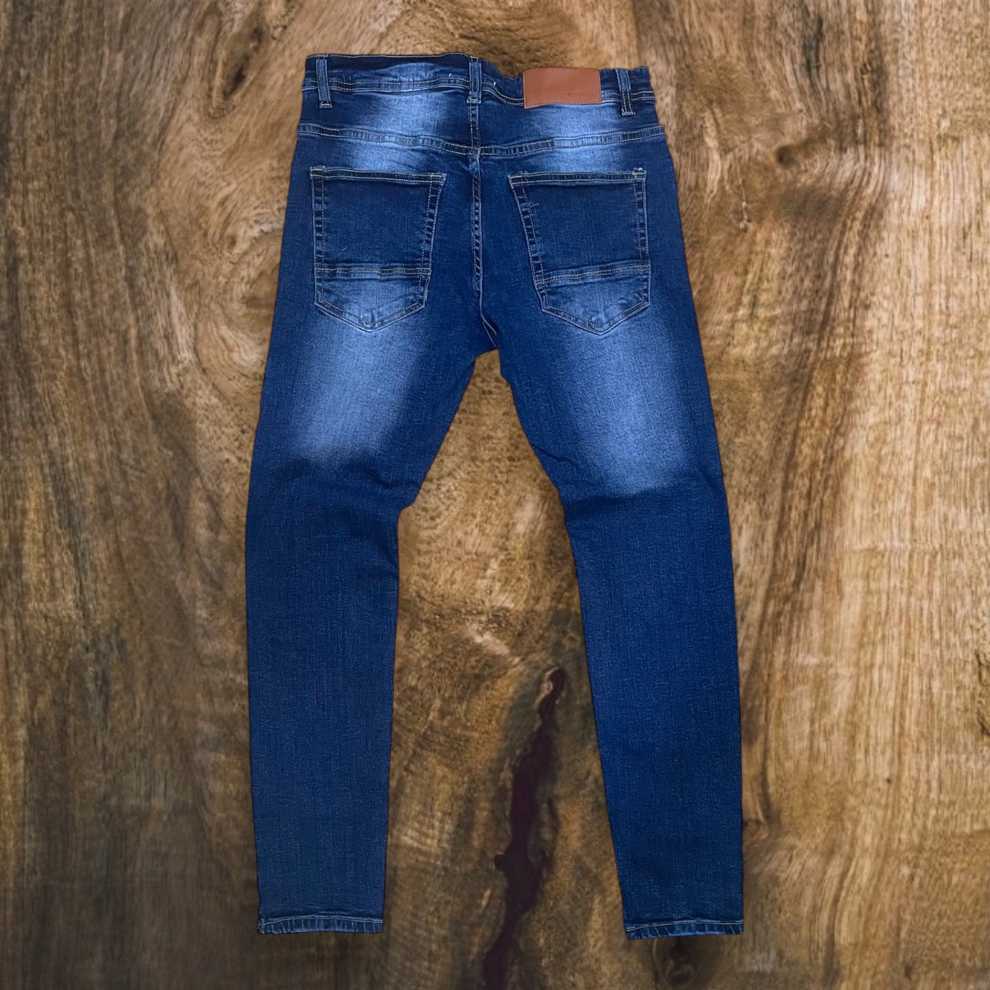 PC03 - Core Ripped Slim-Fit Stretch Jeans