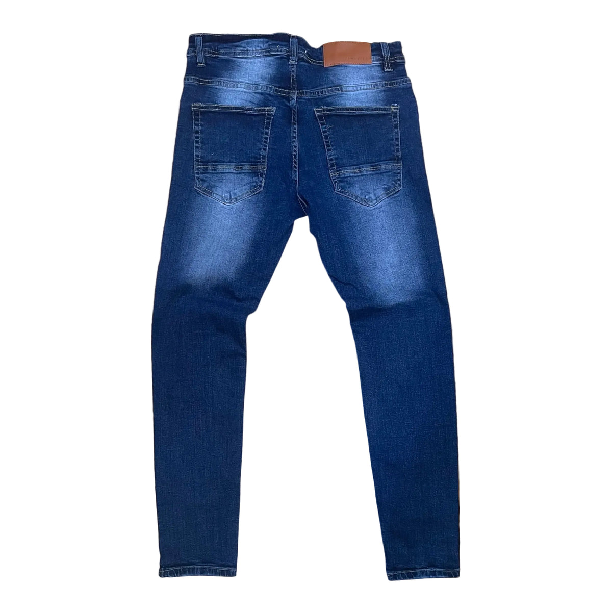 PC03 - Core Ripped Slim-Fit Stretch Jeans