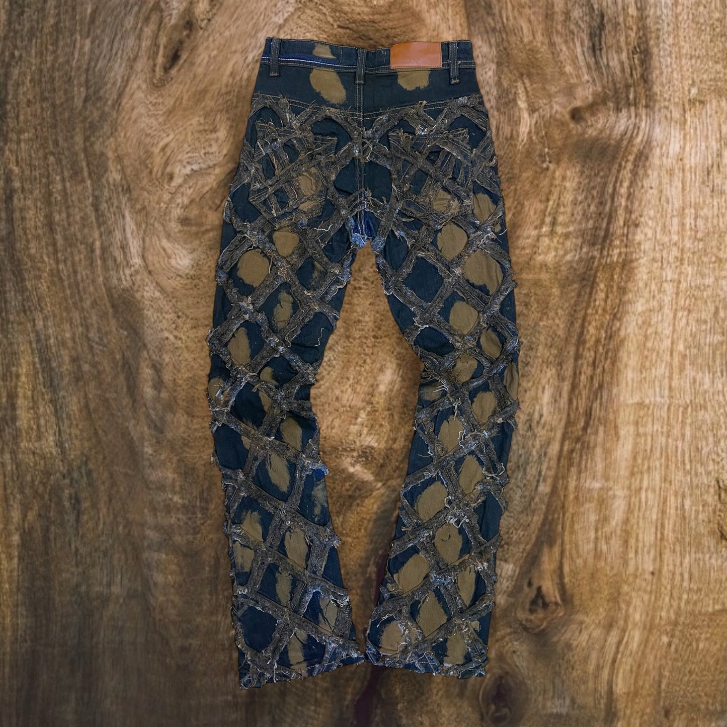 P525K - Boy's/Kids Cross Roads Stacked Flare Jeans