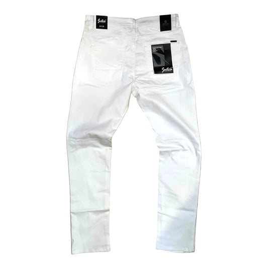 SS3560 - Span Twill Casual Slim-Fit Stretch Pants
