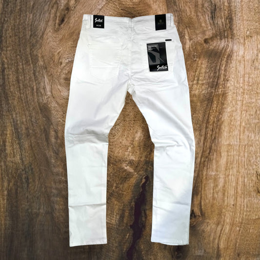 SS3560 - Span Twill Casual Slim-Fit Stretch Pants