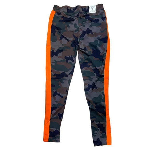 100-413 - Men's Track Pants (Orange/Camo)