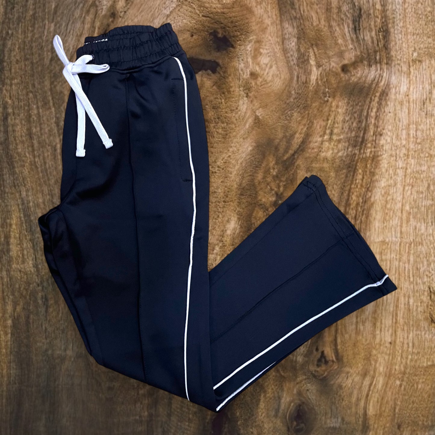 800-B470 - Boy's/Kid's Track Stacked Fit Pants