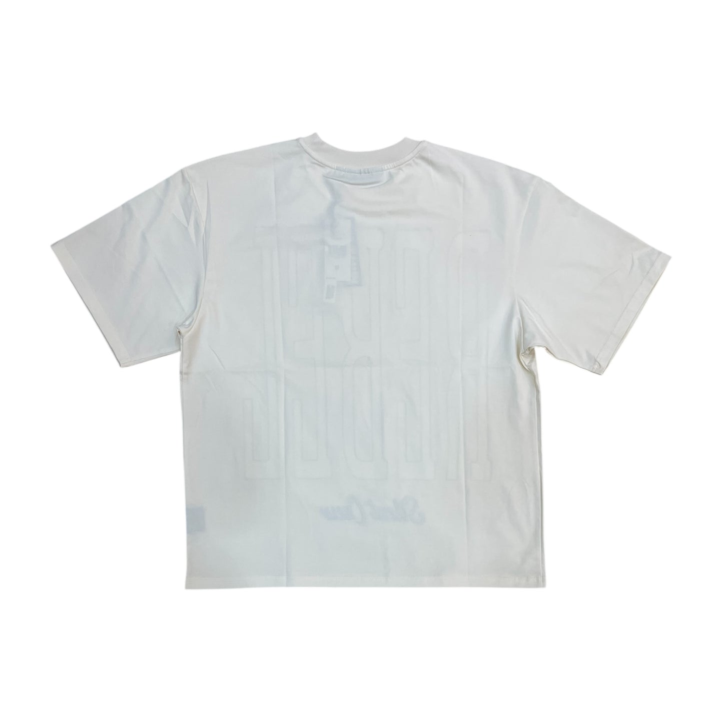 WH-610-11124 - Rebel Silent Crew Boxy Graphic T-Shirt