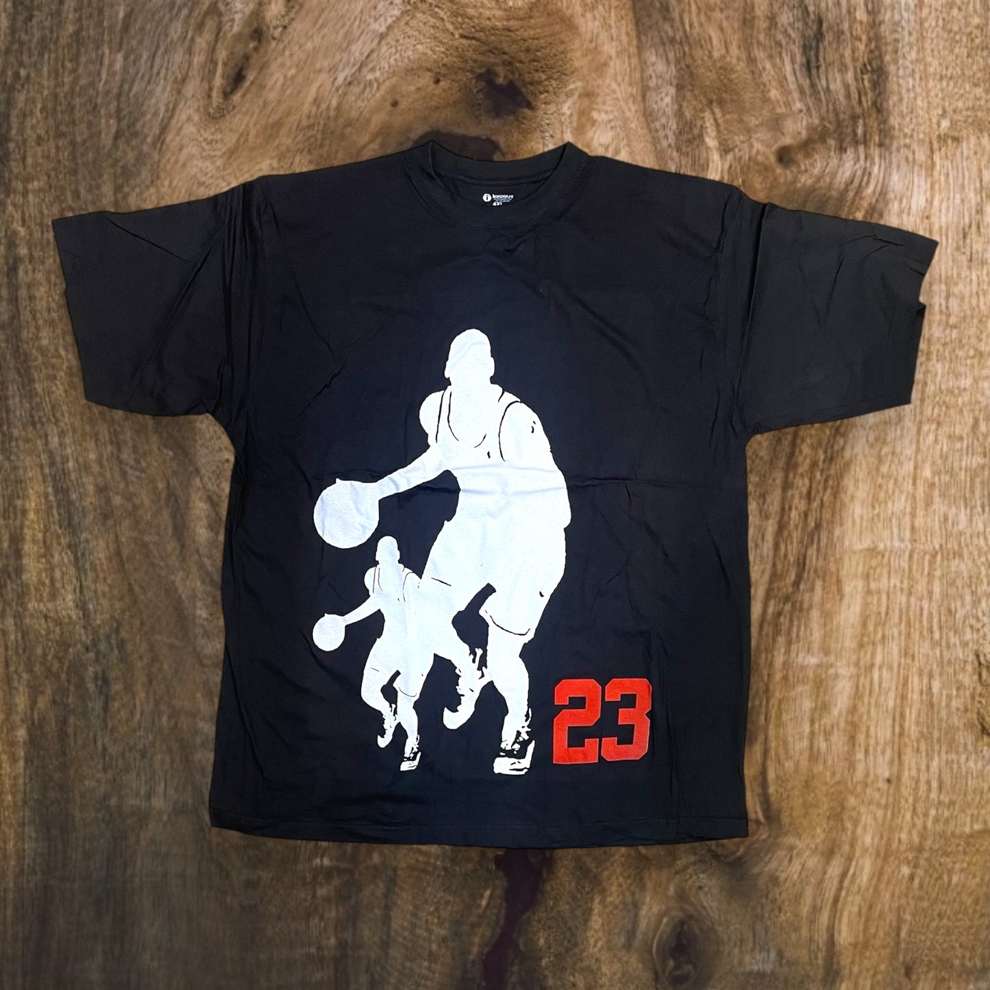 MST908X - Big Men's Jump 23 Graphic T-Shirt