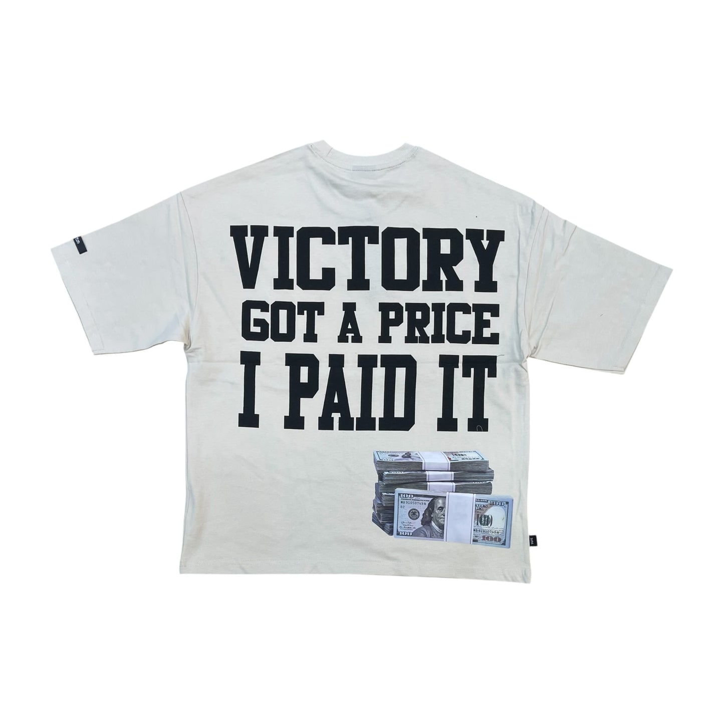 WH-SM6113 - Victory with Studs Graphic T-Shirt