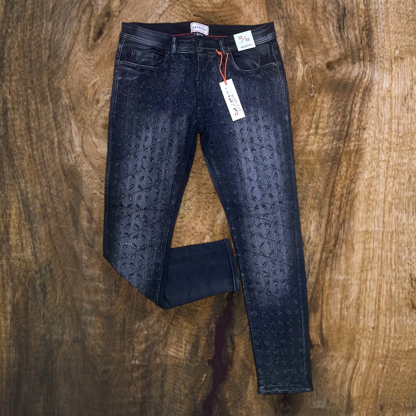 P440 - Page 7 Full Laser Grind Slim-Fit Stretch Jeans