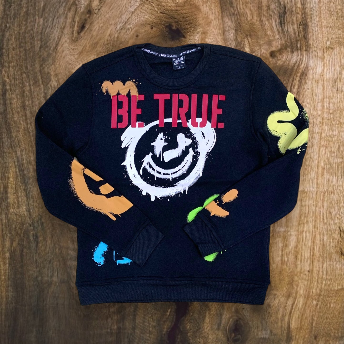 SF3201 - Be True Crewneck Fleece