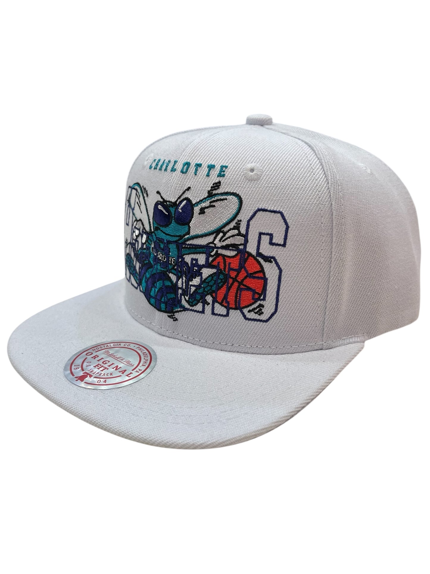 SH23641 - CLT Hornets Snapback
