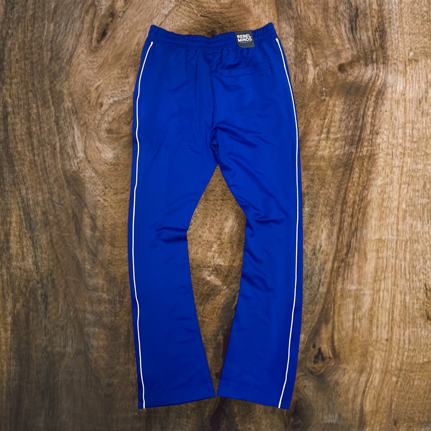 100-470 - Track Stacked Fit Pants (Royal)