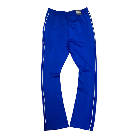 100-470 - Track Stacked Fit Pants (Royal)