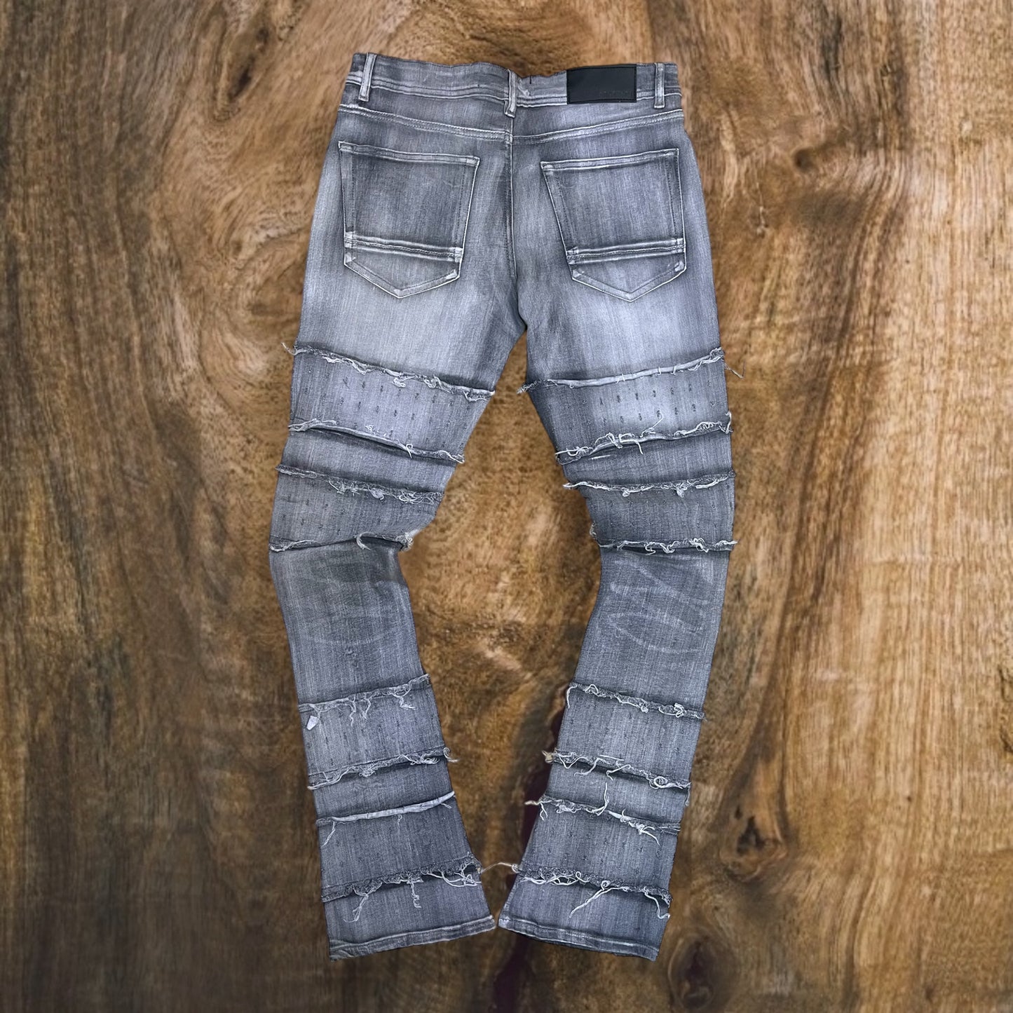 P521 - Tyson Stacked Flared Jeans