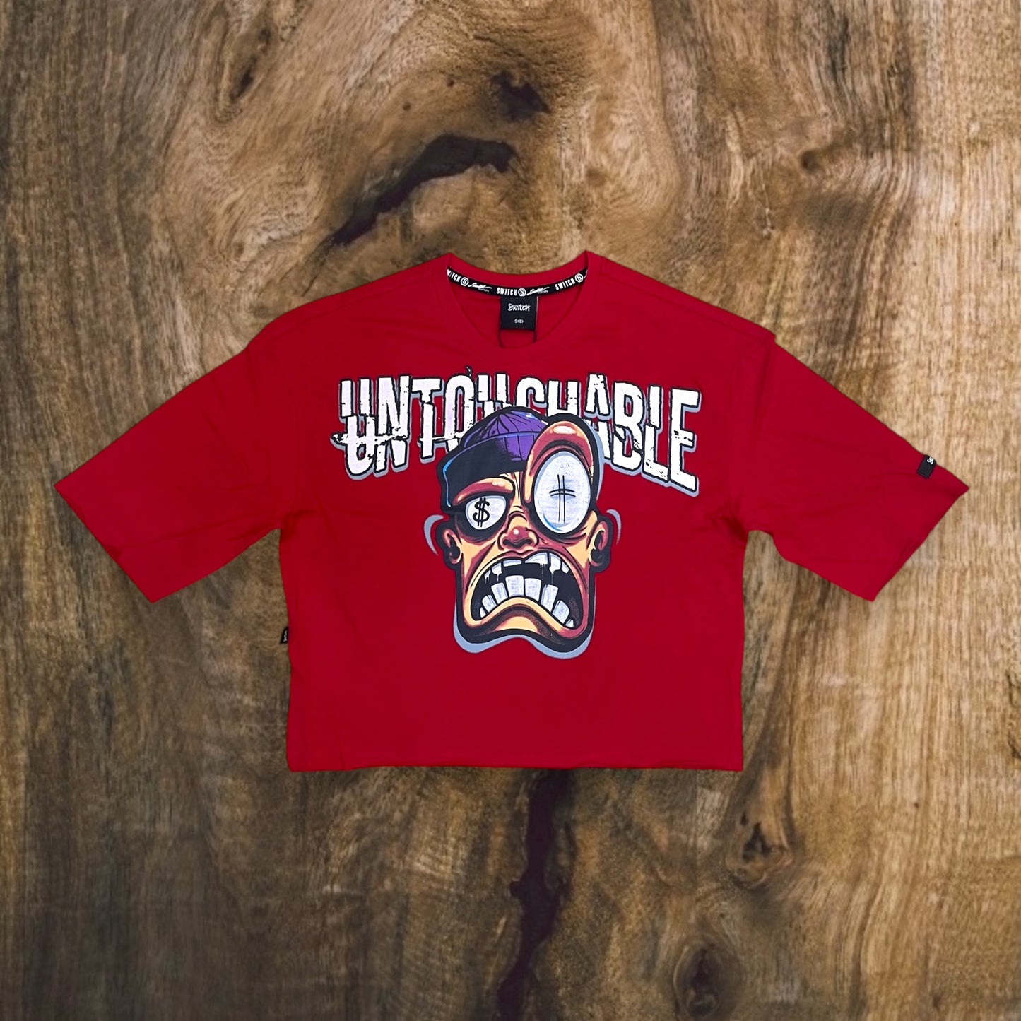 SS5062K - Boy's/Kid's Untouchable Cropped Top Graphic T-Shirt