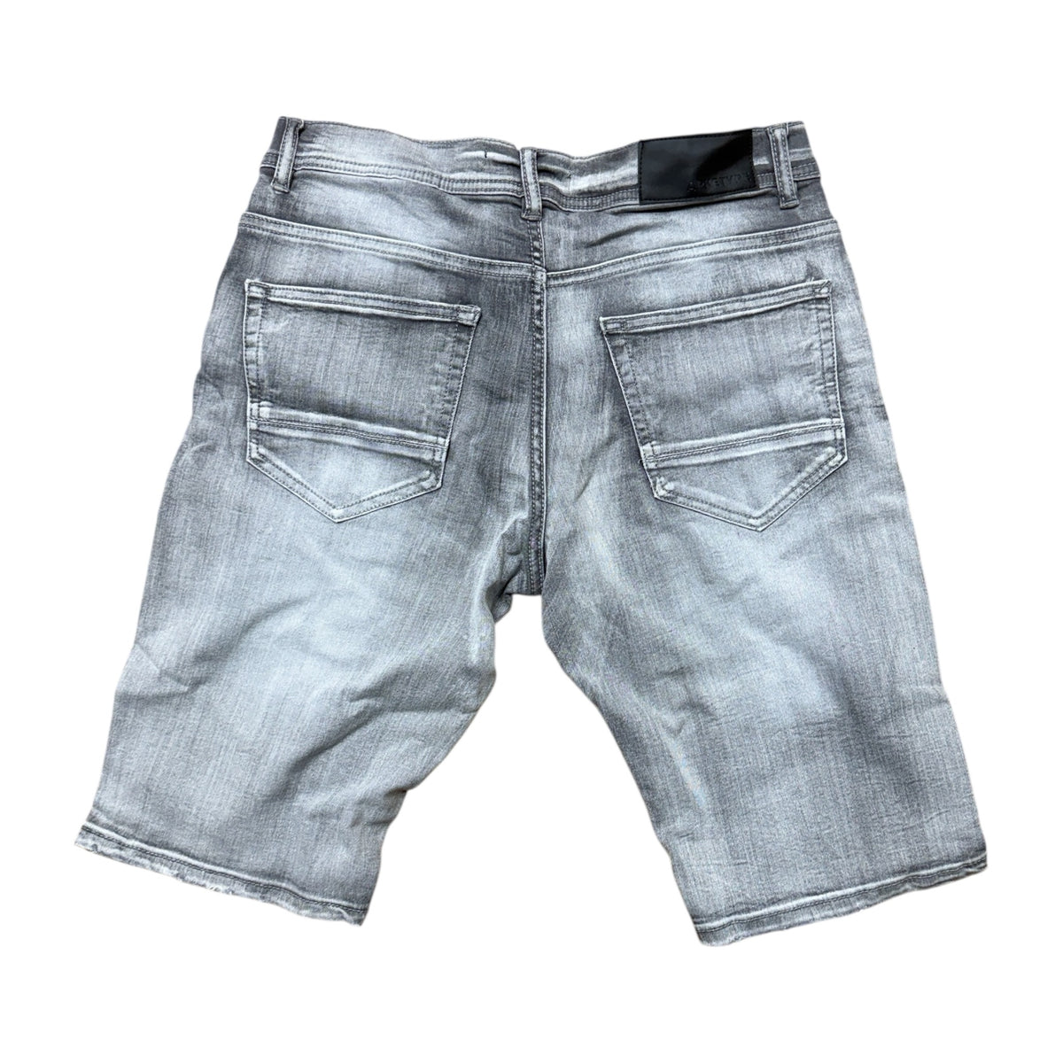 SC01 - Core Ripped Urban Slim-Fit Stretch Shorts