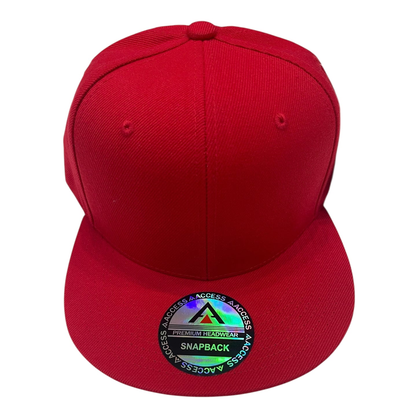 AH05 - Solid Snapback Hats