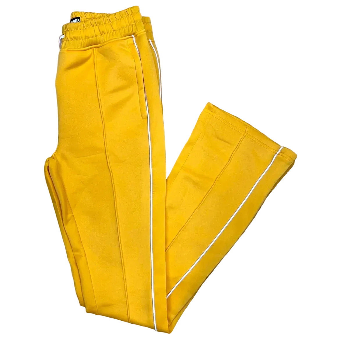 100-470 - Track Stacked Fit Pants (Gold)