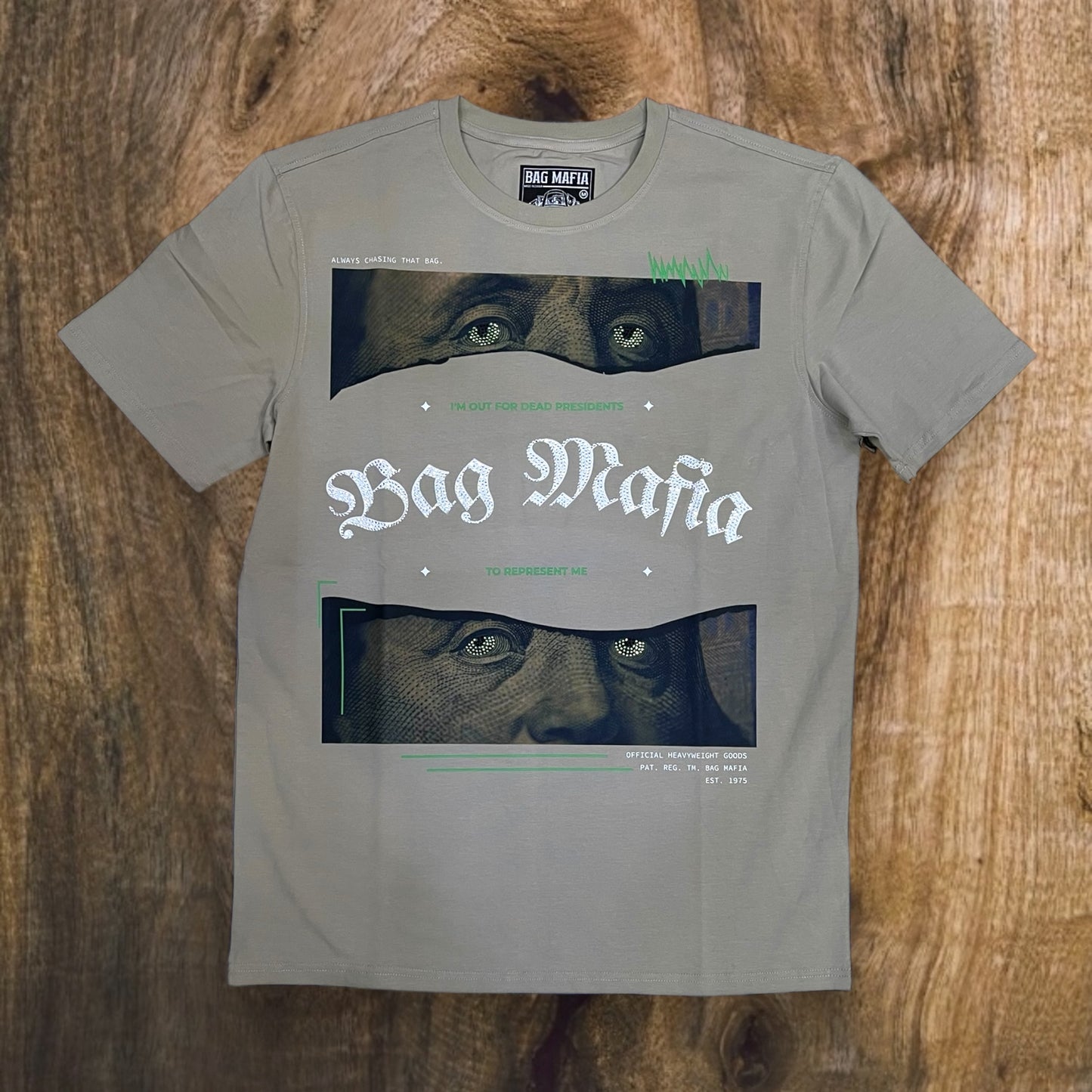WC1971090 - Dead Presidents T-Shirt