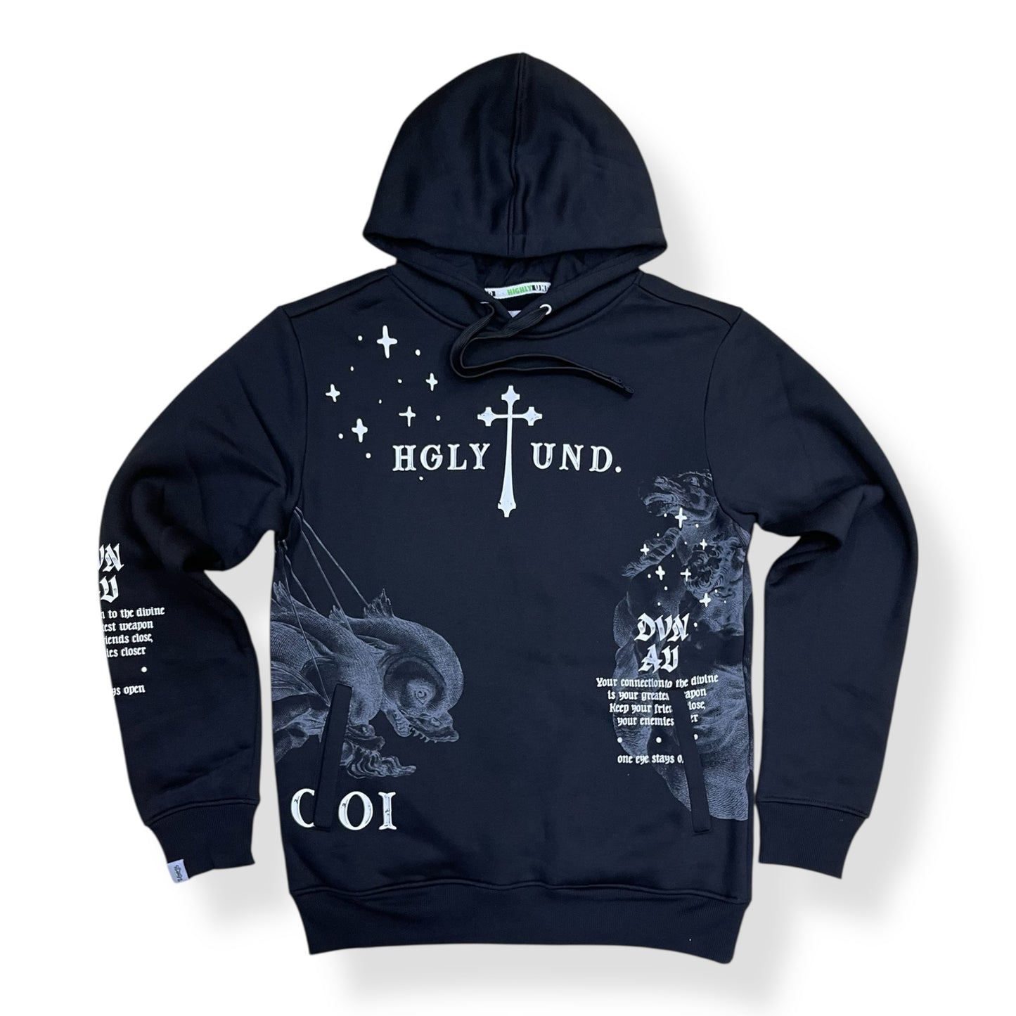 UF5603 - Divine Aura Graphic Hoodie