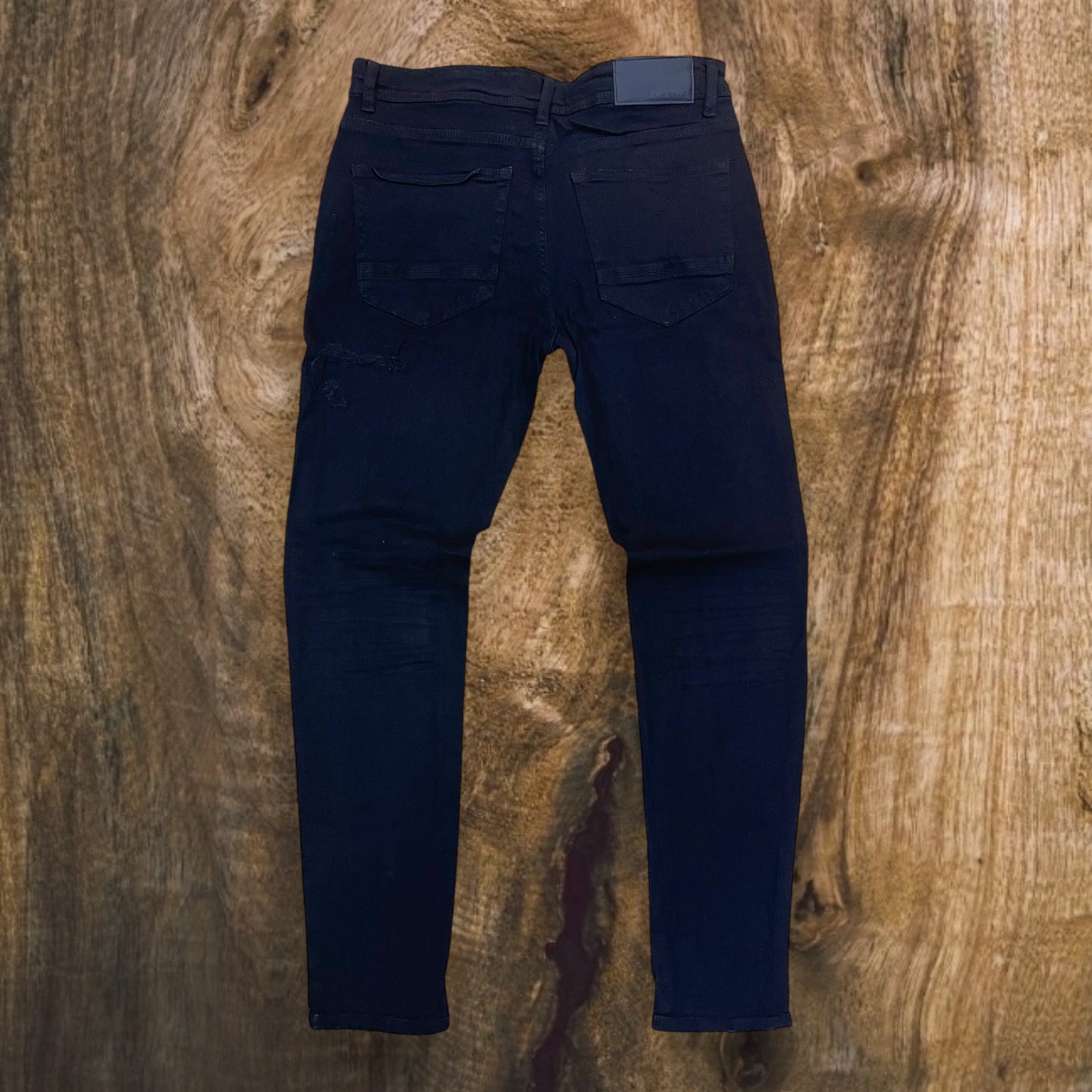 P501 - Houston Ripped Slim-Fit Stretch Jeans
