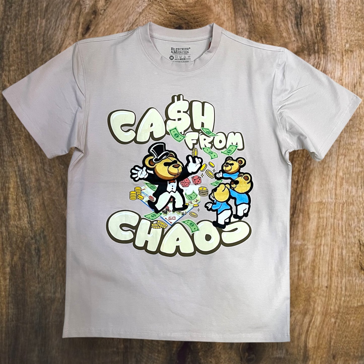 T2510 - CA$H from CHAOS Graphic T-Shirt