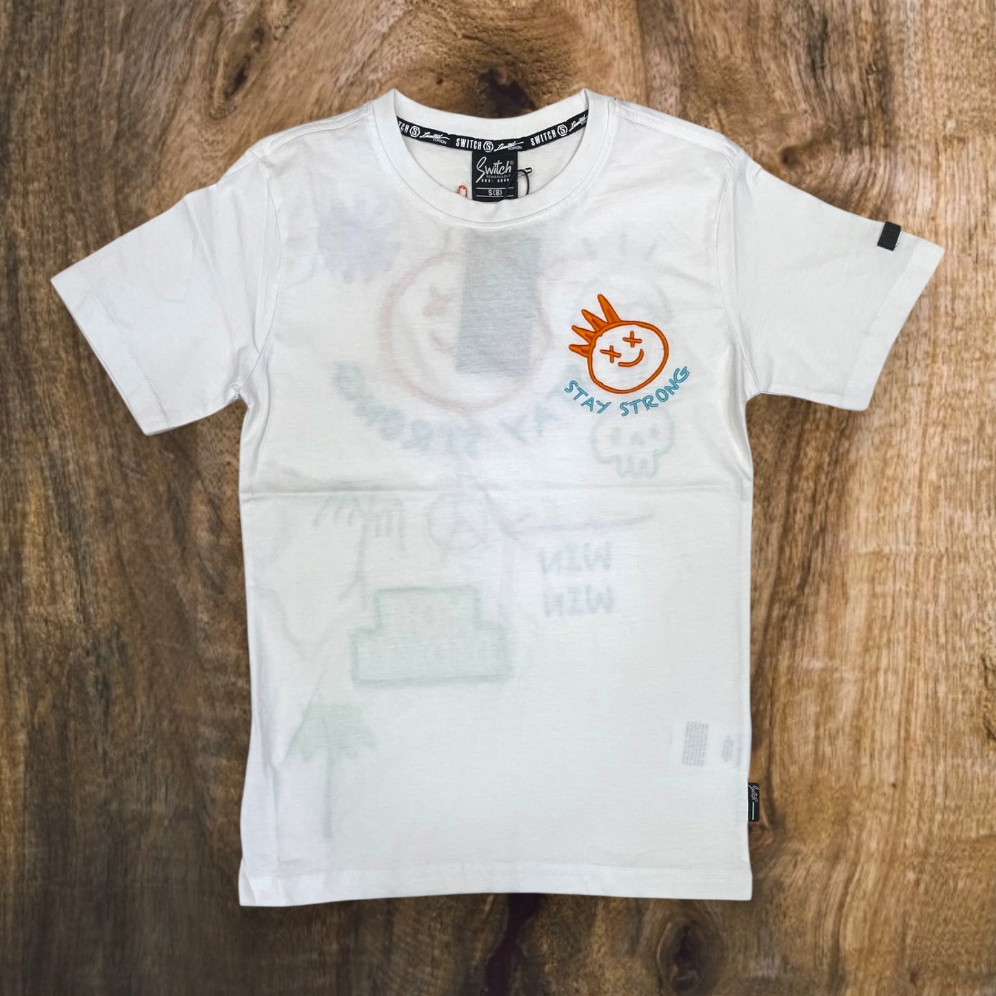 SS4078K - Boy's/Kid's Stay Strong Graphic T-Shirt