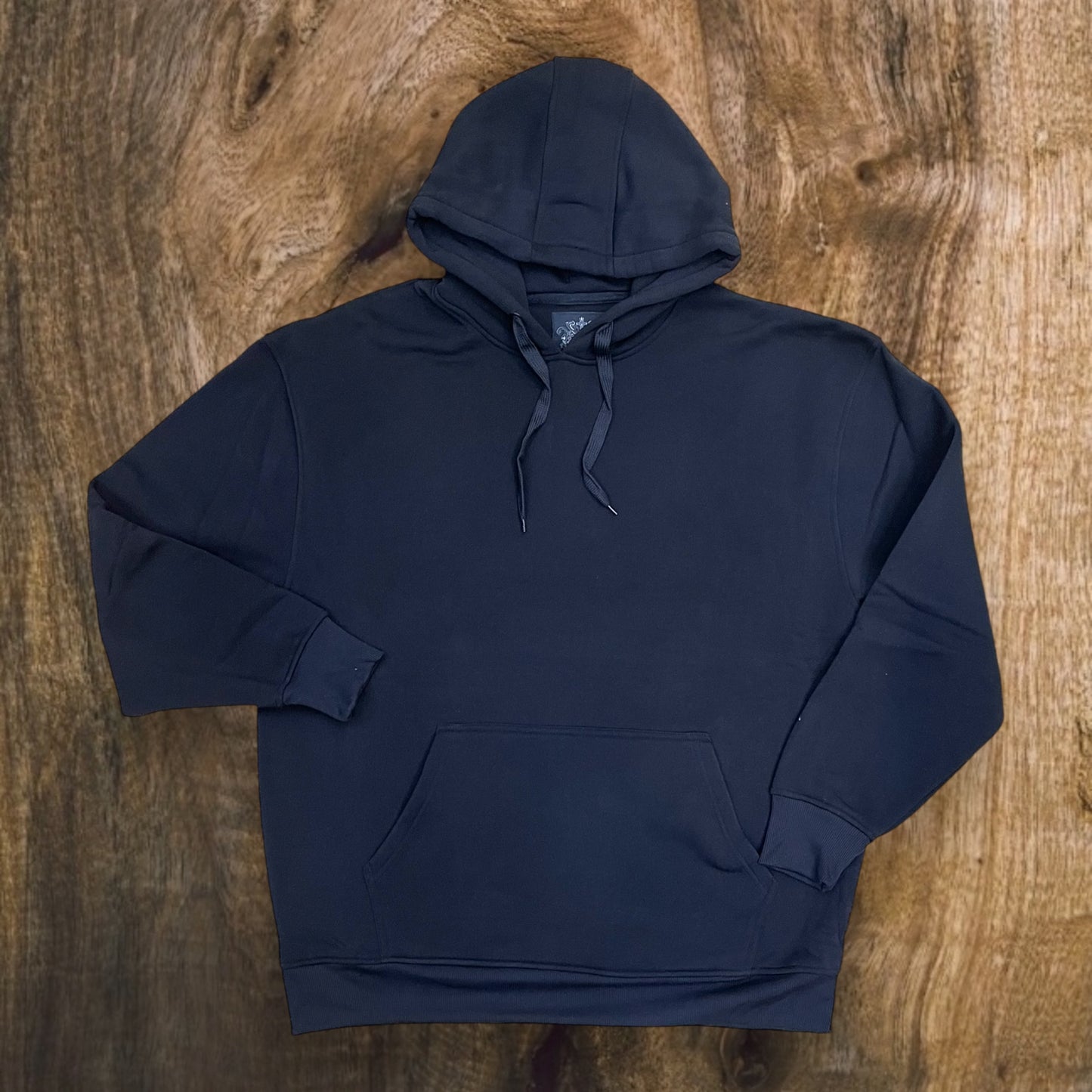 FT201X - Big Men's Core Plain Fleece Pullover Regular-Fit Hoodie