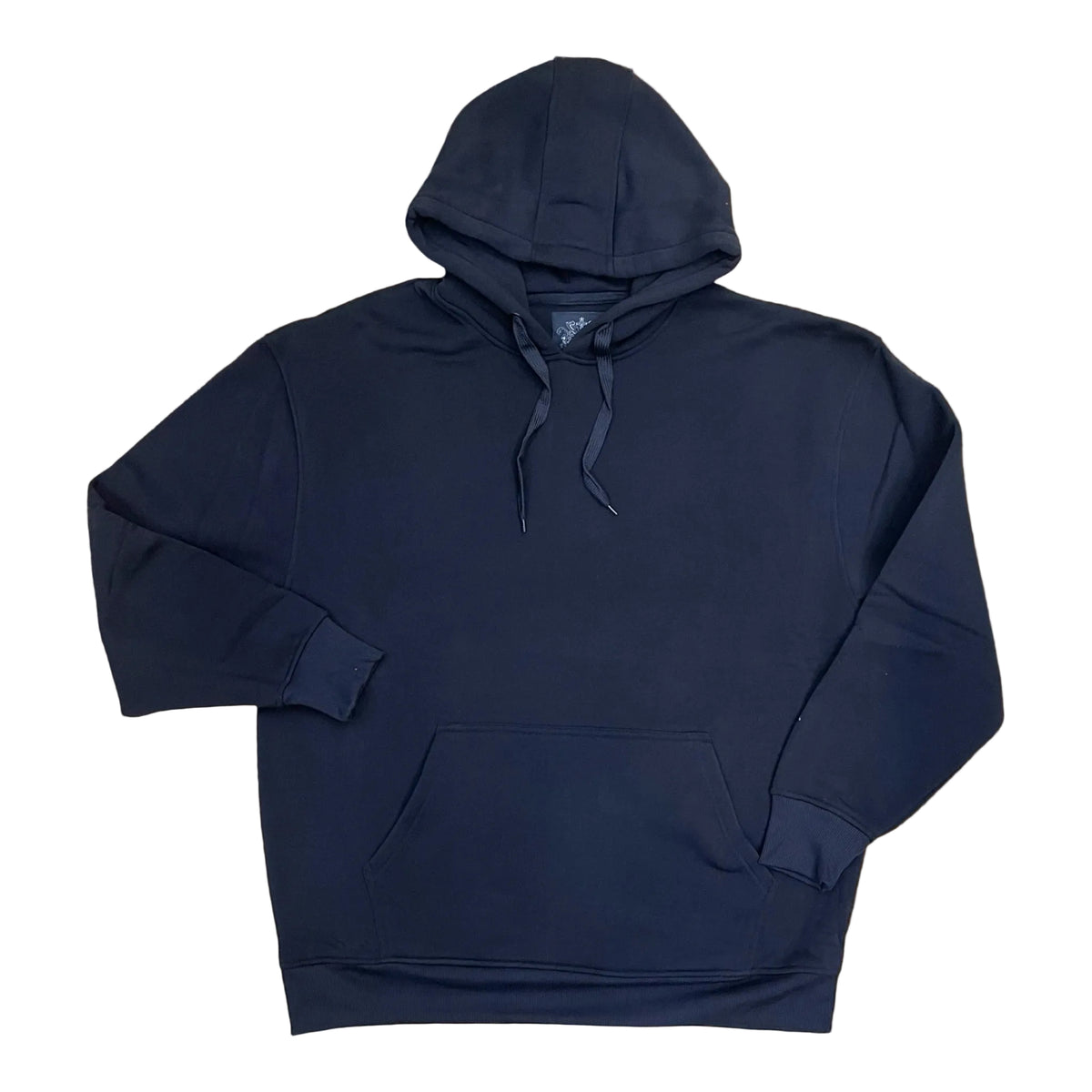 FT201X - Big Men's Core Plain Fleece Pullover Regular-Fit Hoodie