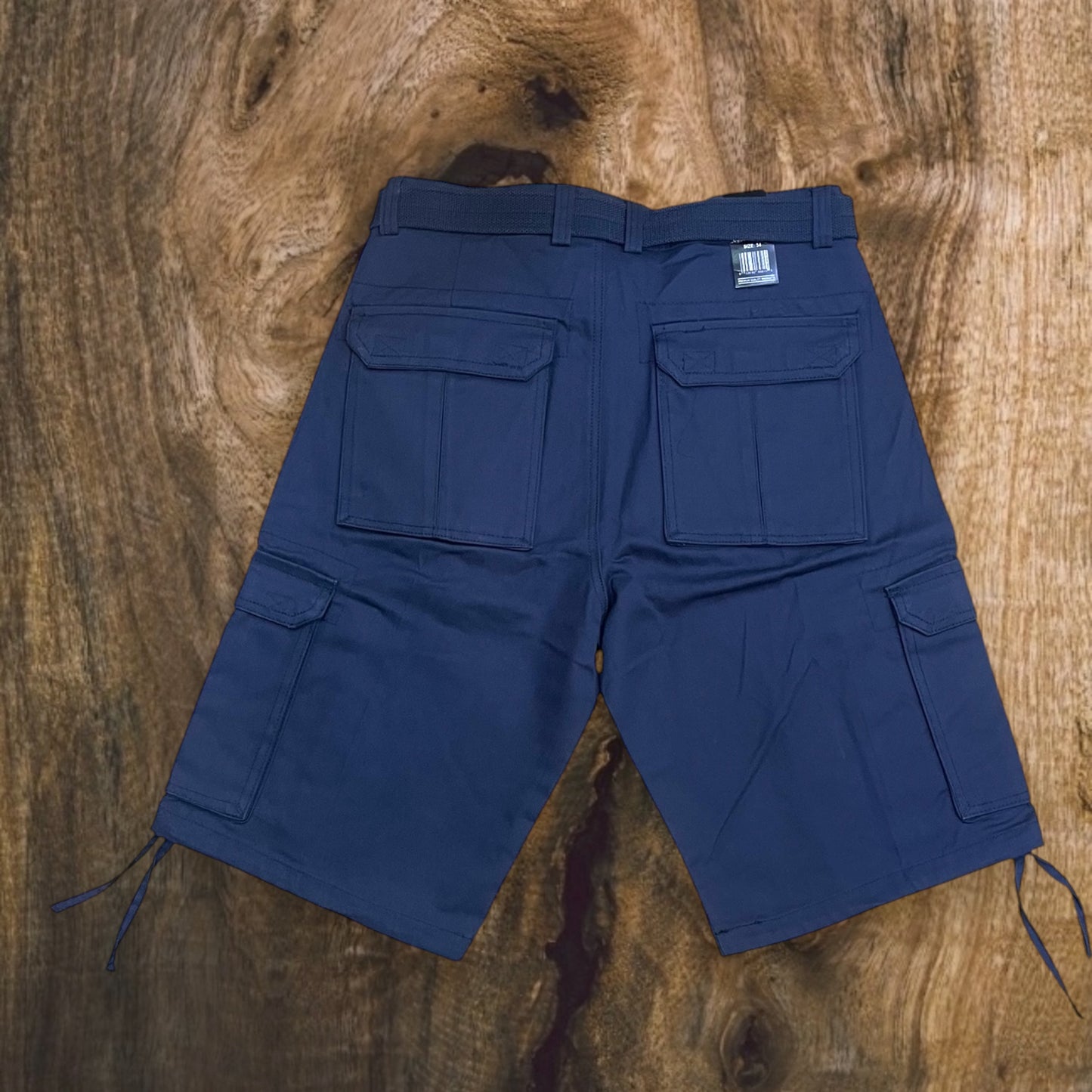 KP420 - Cargo Pocket Short with Belt