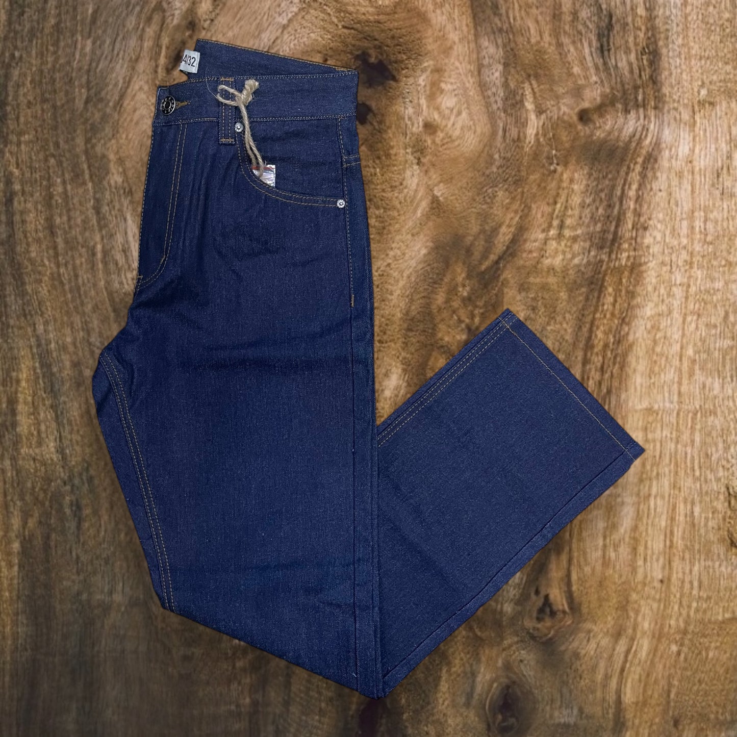 DP720 - Basic Color Denim Relaxed-Fit Jeans