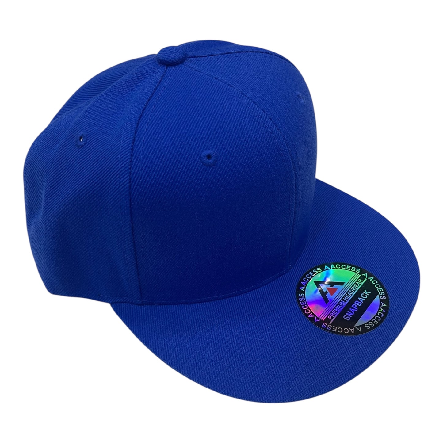 AH05 - Solid Snapback Hats